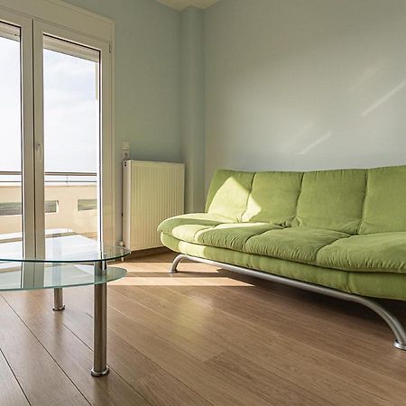 Modern Apartment With Wonderful View Epanomi Eksteriør billede