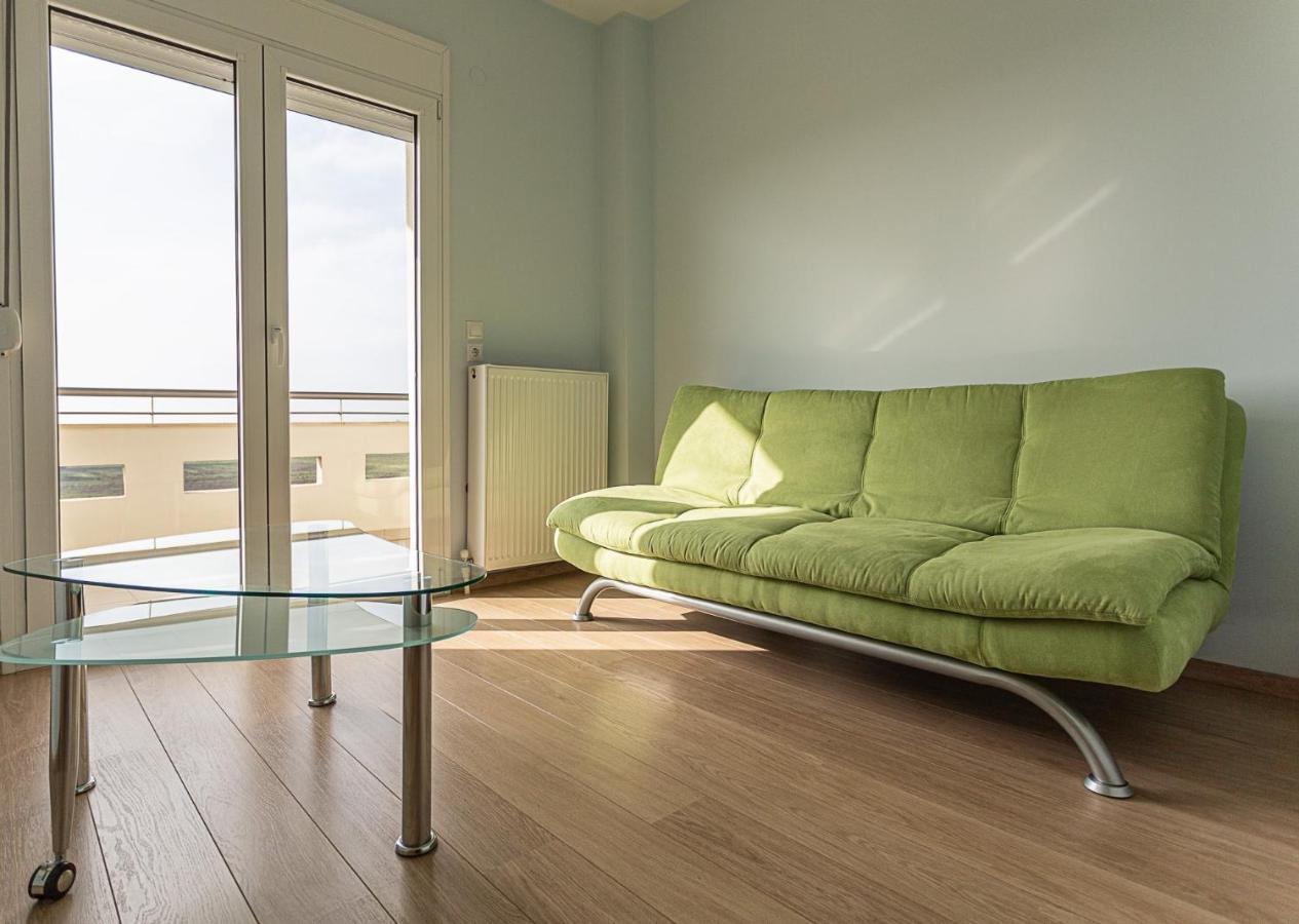 Modern Apartment With Wonderful View Epanomi Eksteriør billede